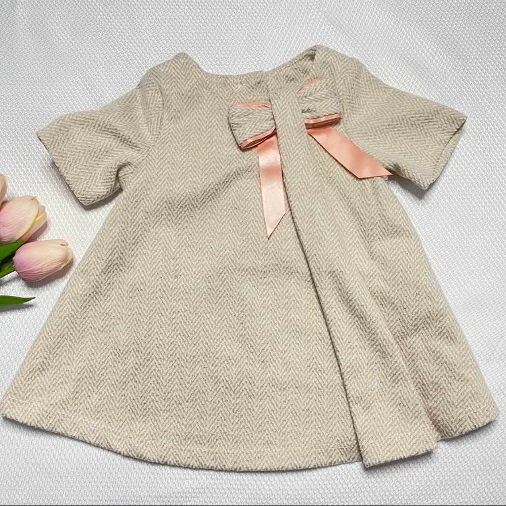 Sparkly baby girl dress -3-6m